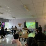 Proyecto vidrieras bilingüe 3º ESO