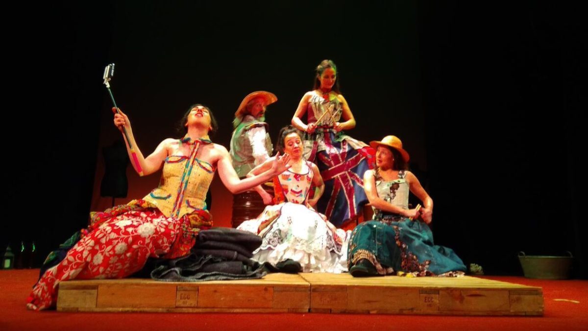 Teatro, puro teatro