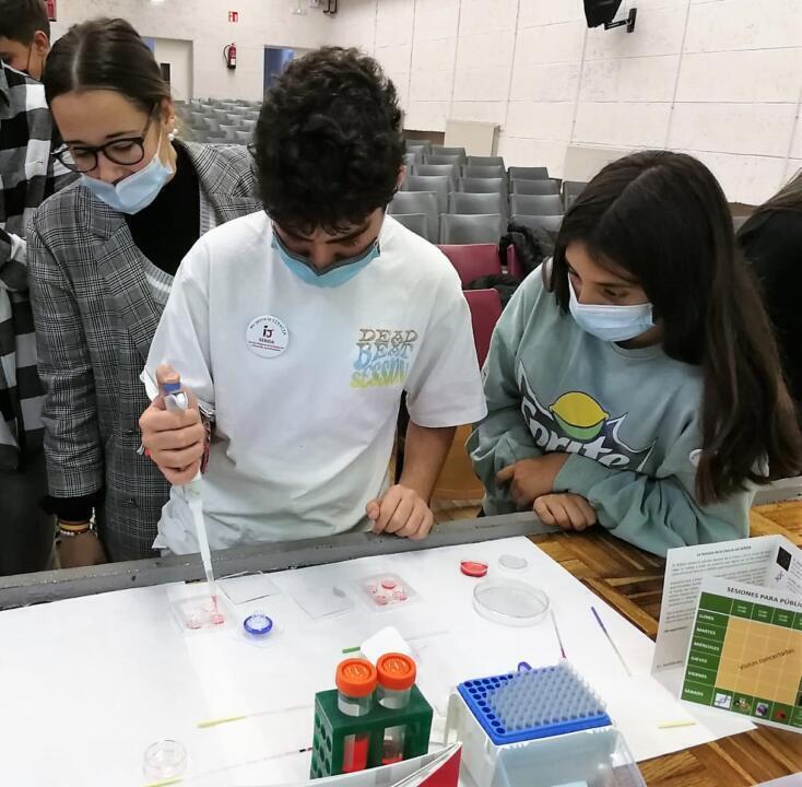 El Serida forma cantera científica en el instituto