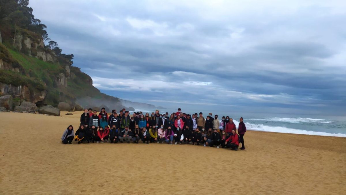 RUTA LA ÑORA-GIJÓN en 3º y 4º de ESO