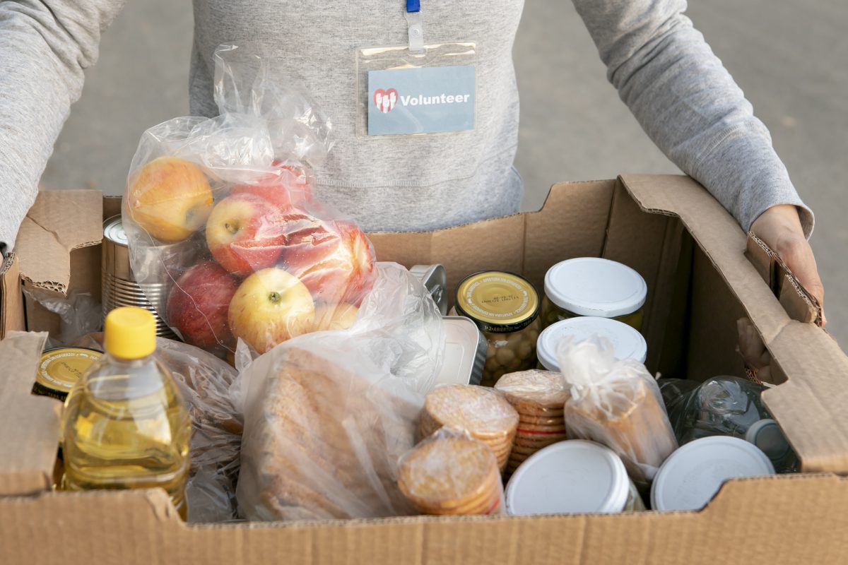 Recogida solidaria Valencia